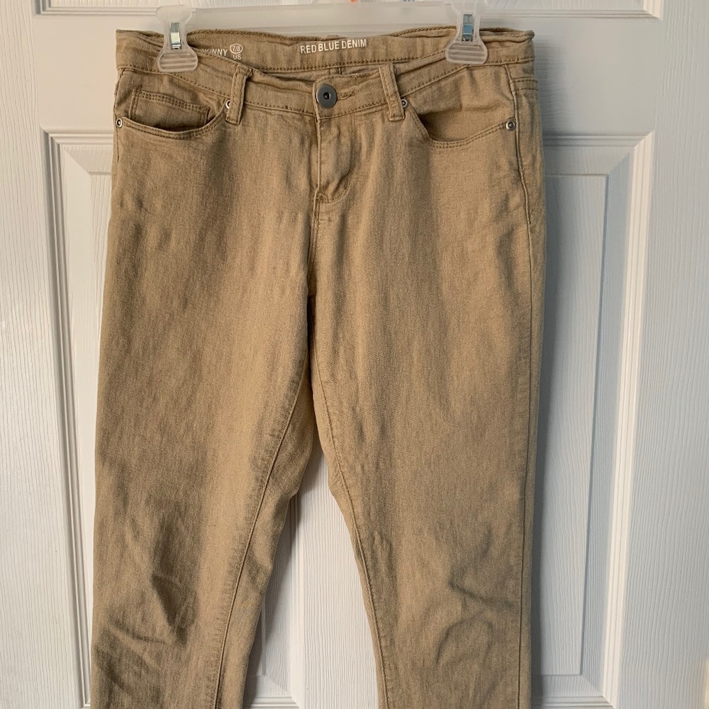 Khaki Jeans